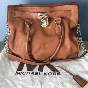 Michael Michael Kors Hamilton Bag